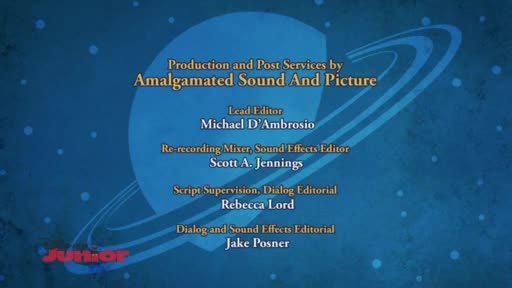 Space Racers UK 2014 Credits