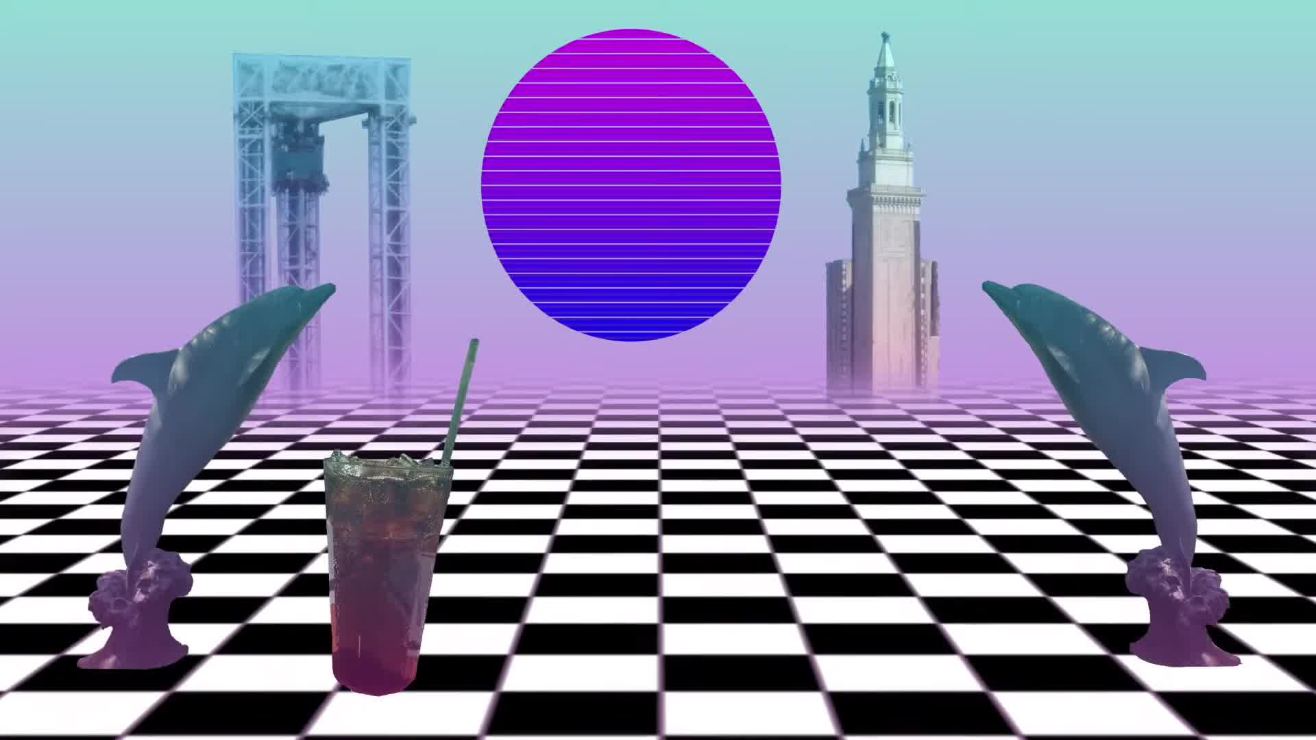 Gorillashift - V A P O R  P L A C E (Official Visualiser)