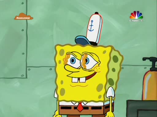 SüngerBob KareŞort - Gece Lambası - (S5B2)