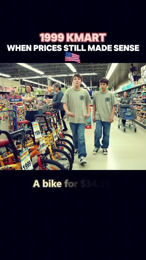 1999 Kmart When Prices Actually Matched 1999 Kmart When Prices Actually Matched