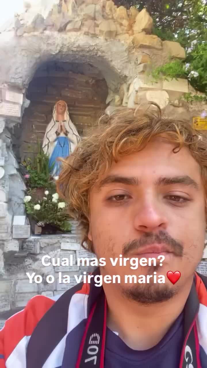 Yo admitiendo qie soi virgen