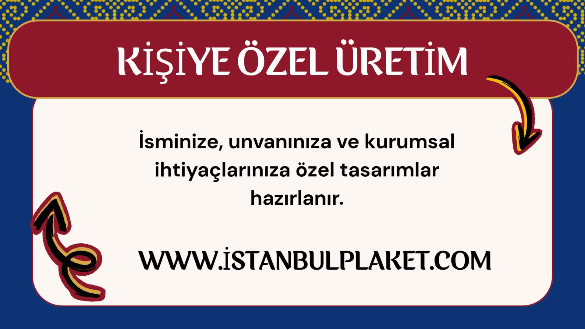 Şık Masa İsimlikleri