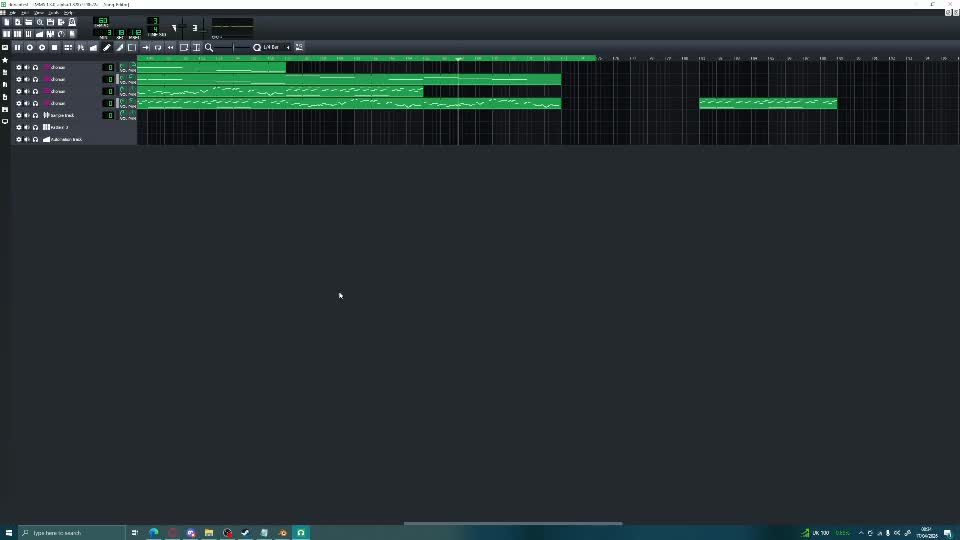 Unused Dorian Track I made