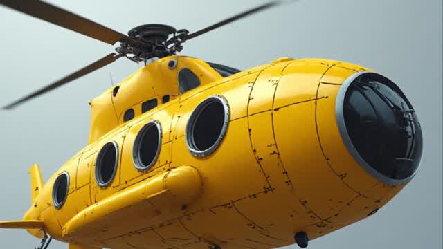 Bizarre Dreams Remembered 4/29/2026 A Flyable Submarine