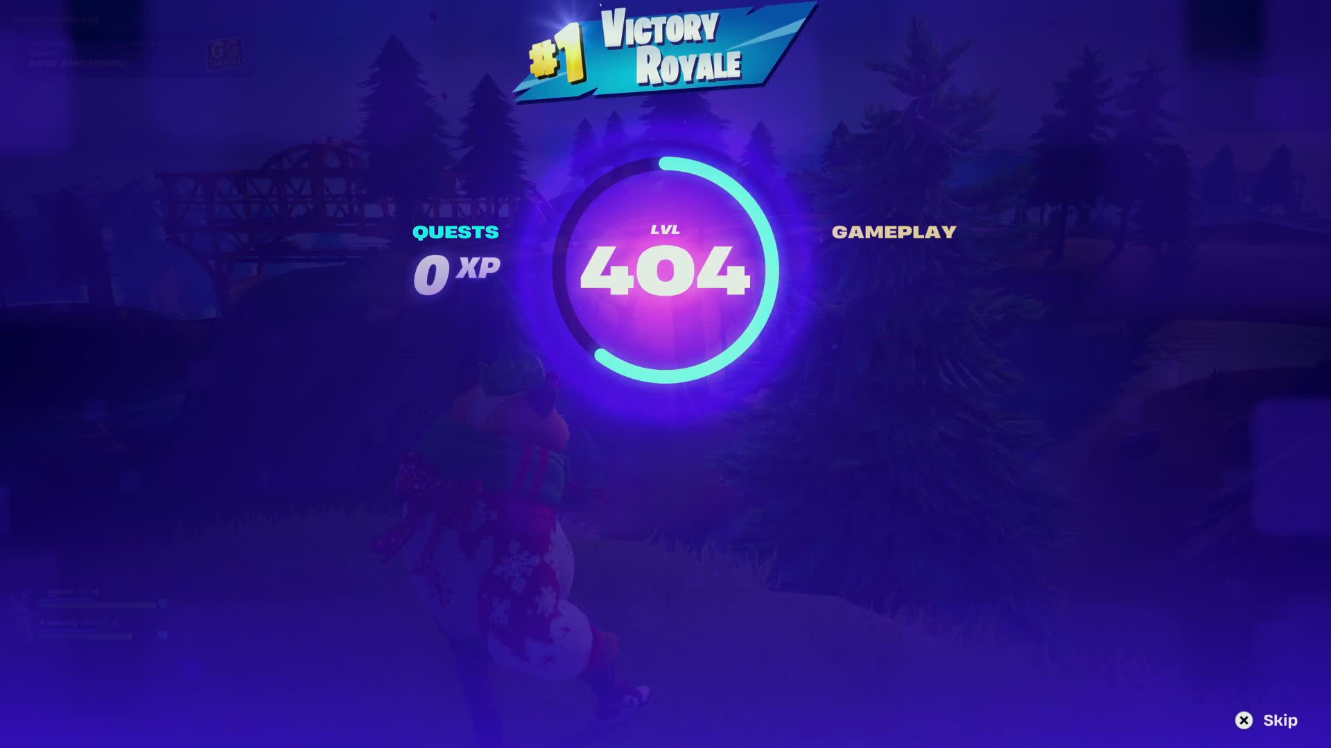 Fortnite Reload Victory Royale