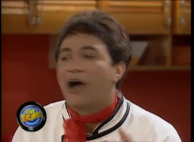 ¡Qué Locura! Cocinando Con Ermo (Daniel Sarcos) Venevision 2003
