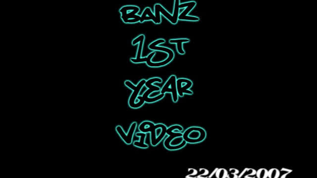 Banz 1st Year Video