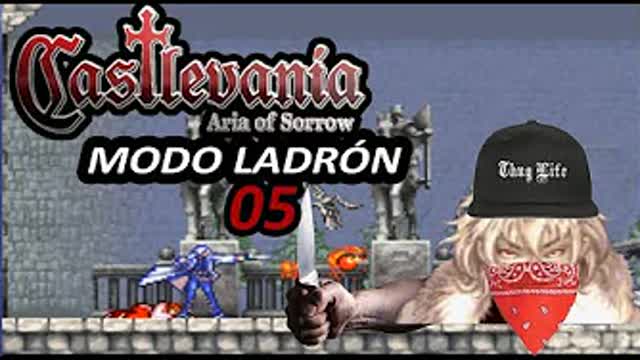 Castlevania: Aria of Sorrow [Bryan Mode] 05 Tutorial para robar el Anillo Devora Almas by elbrayan