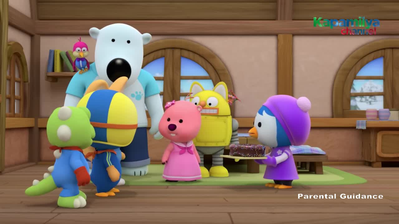 Pororo The Little Penguin (Season 7) on Kapamilya Channel HD (2022) (FANMADE)