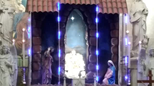 Interior de la Catedral Basílica de la Inmaculada Concepción | Mazatlán | 24 de diciembre de 2025