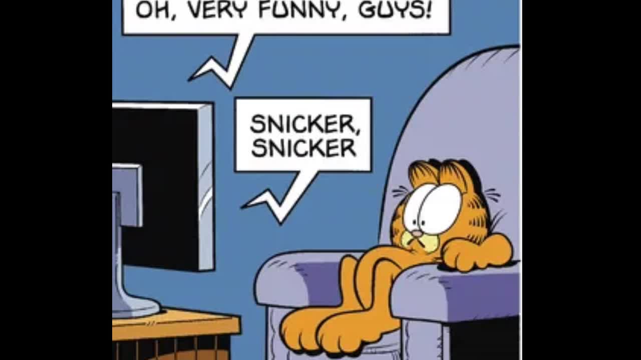 2025_12_25 Garfield Comic Dub