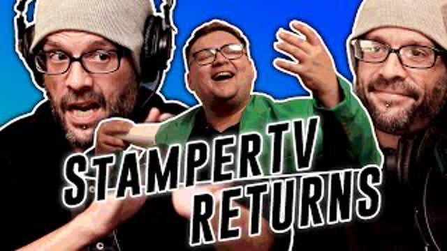 The Return of StamperTV： Exclusive Interview!