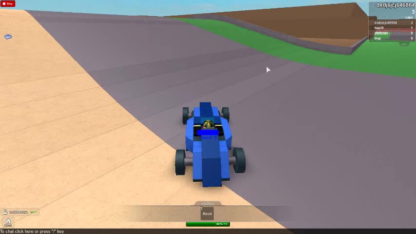 I am the strongest racing driver!