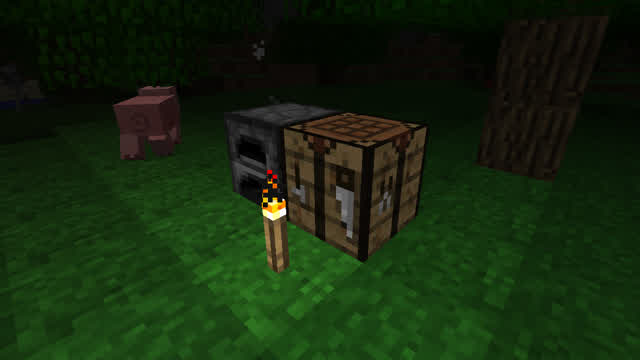 Talking about my friend while i play minecraft.