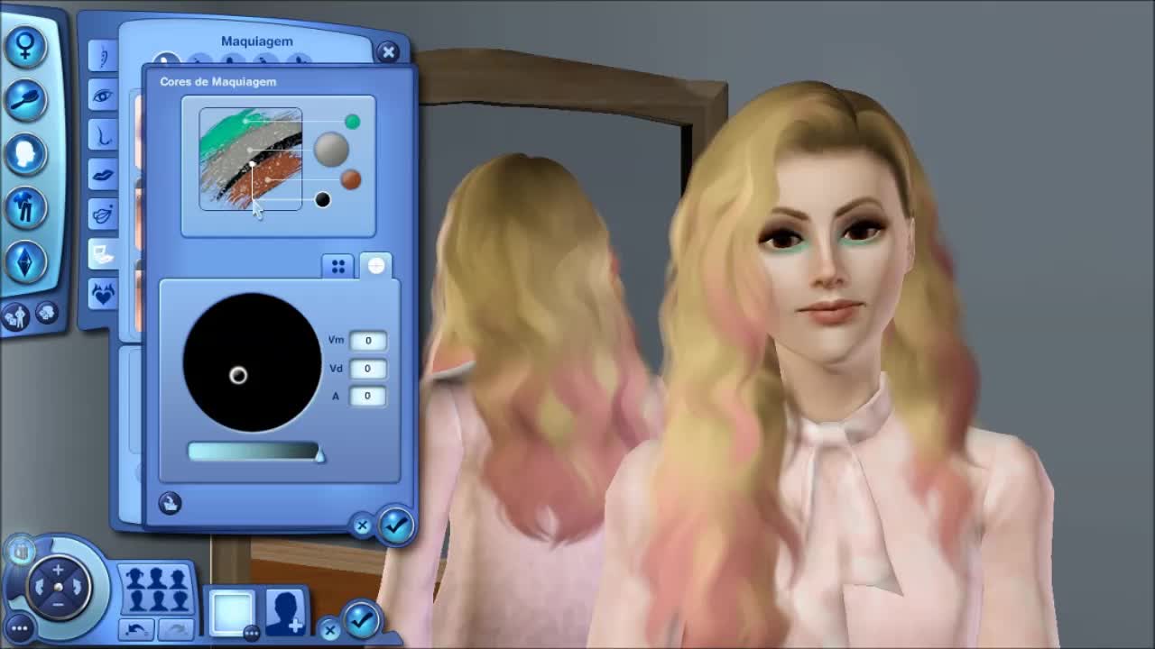 The Sims 3 - Create a Sim - Sarah, The Romantic Sim