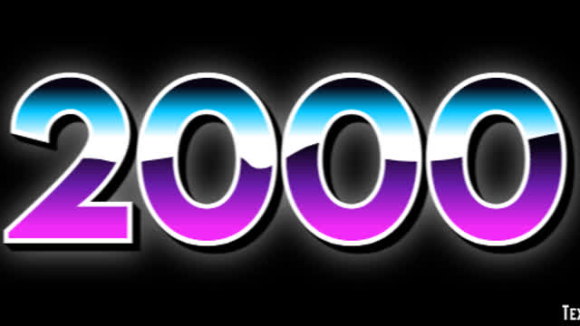 Pure nostalgia from the 2000s