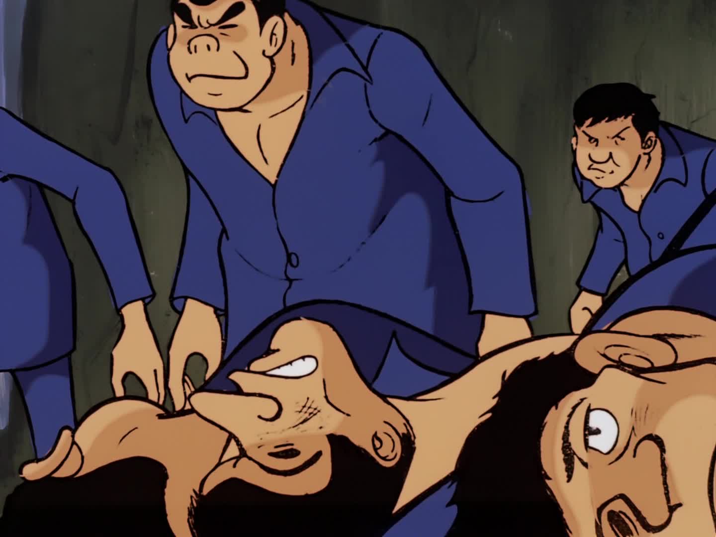 Rocky Joe - 1x08 - L'inferno di Joe