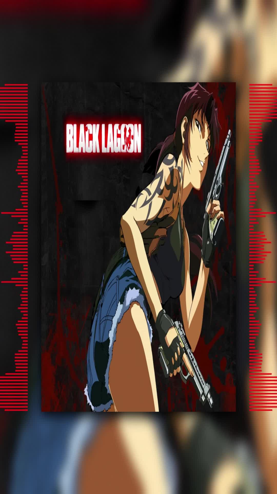 Black Lagoon but I sing it #minis Black Lagoon but I sing it #minis