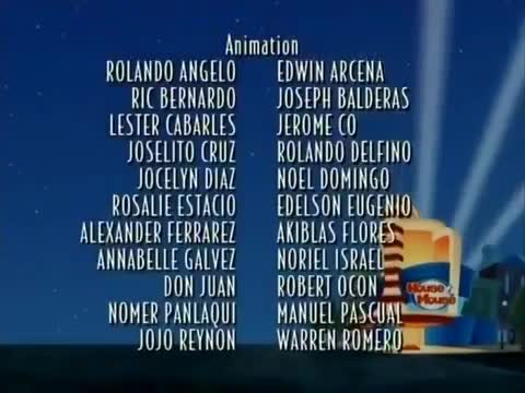 House Of Mouse Closing Credits (No Annoying VoiceOver)
