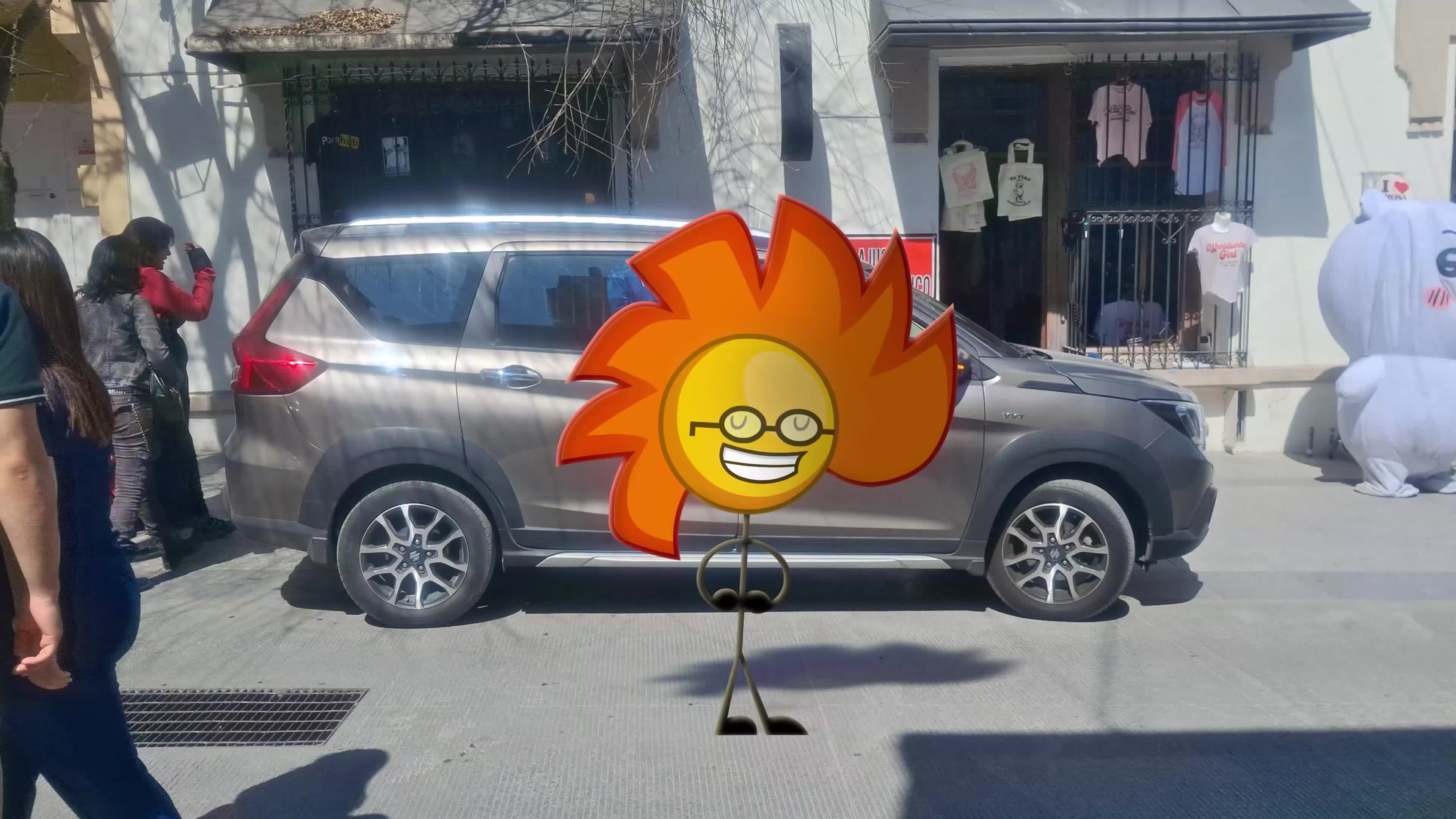 (Animation In Real Life) Barrio Antiguo