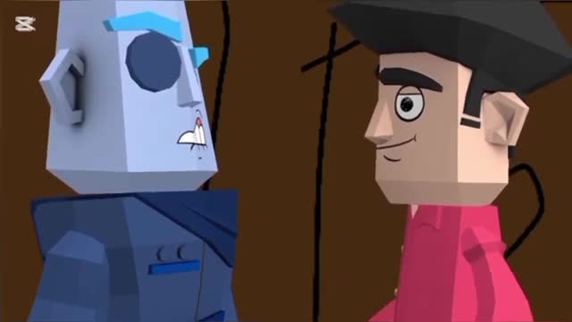 Wilson & Grimlit in the Rabbit of Big One