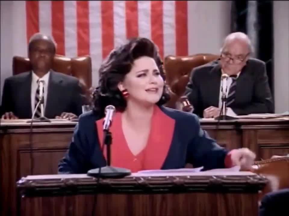 Women of the House (1995) Episode 02 Miss Sugarbaker Goes To Washington Part 2