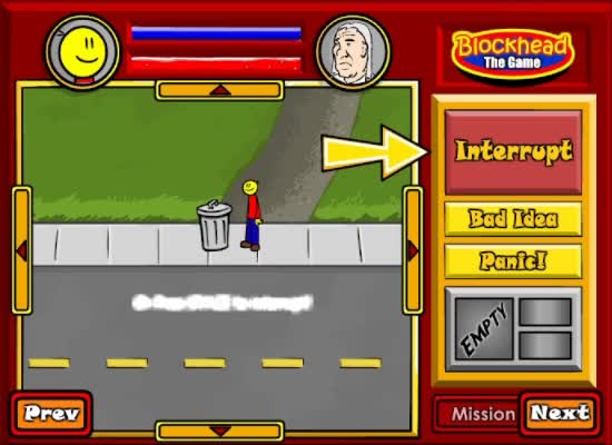 Playthrough - Blockhead (2006) - part 0 (tutorial)