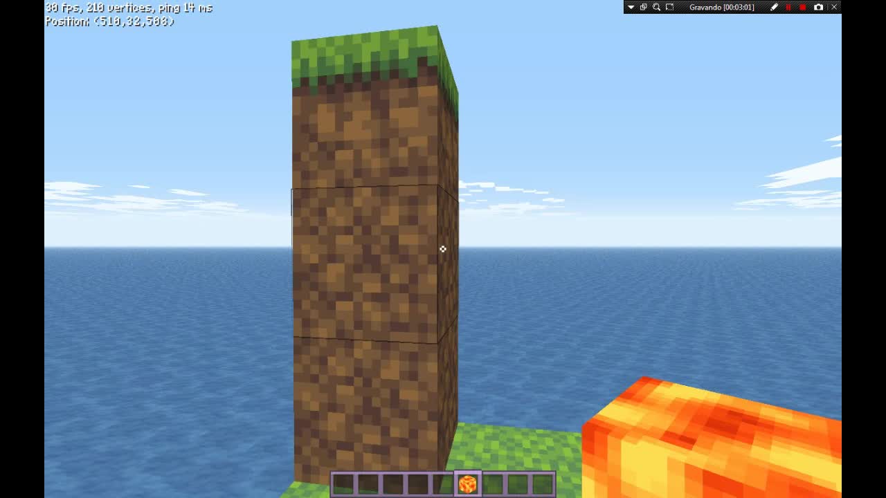 ClassiCube ,mas... sobrevivendo a um tsunami