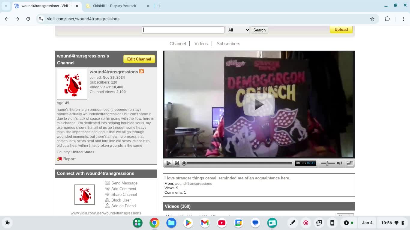 my username represent Isaiah 53:5