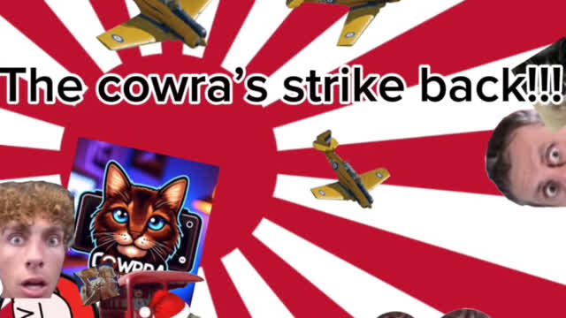 The Cowra's strike back