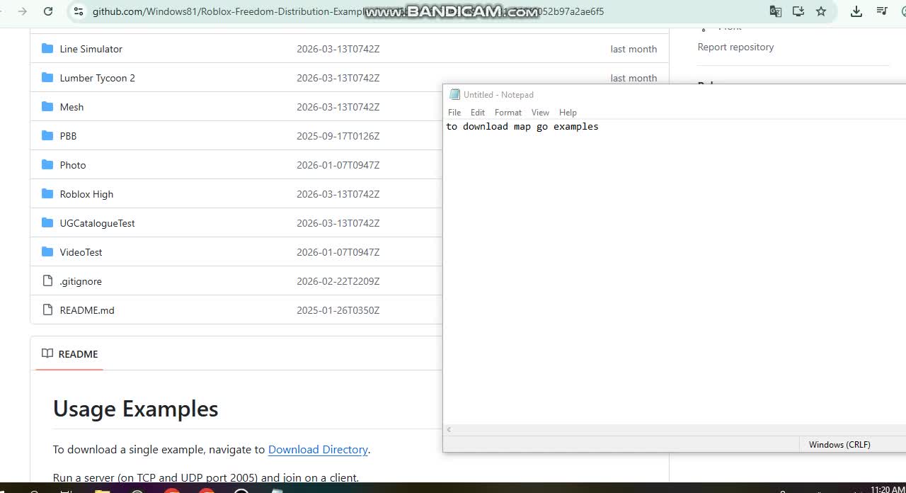 Roblox Freedom Distribution tutorial
