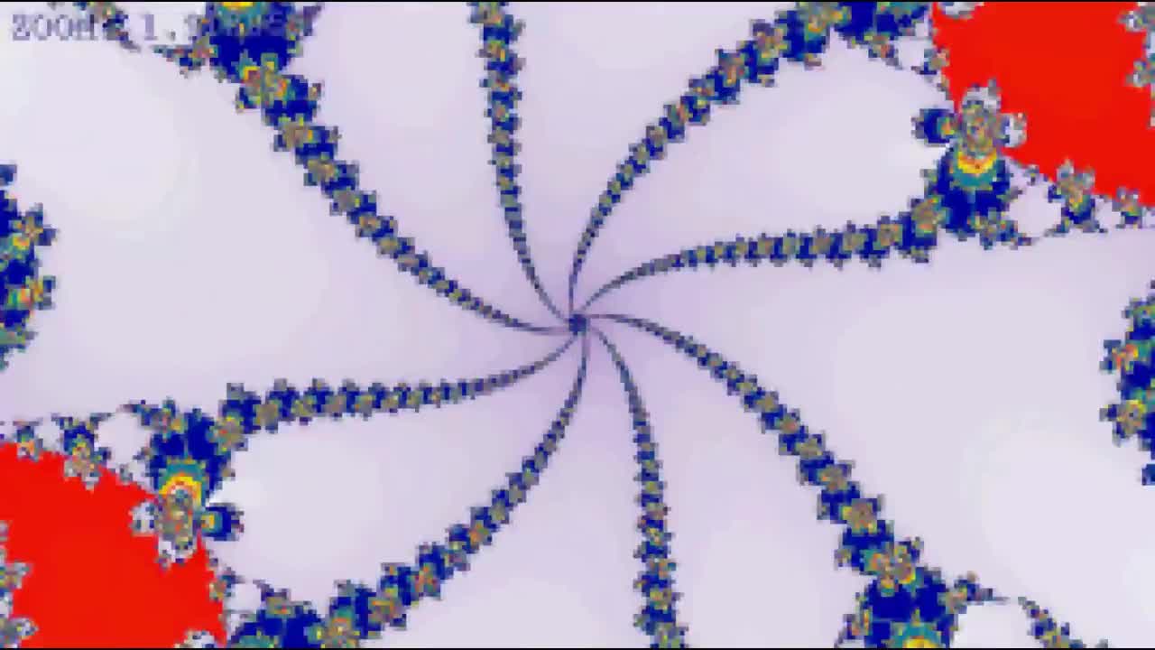 Road of Spirals - Kalle's Fraktaler