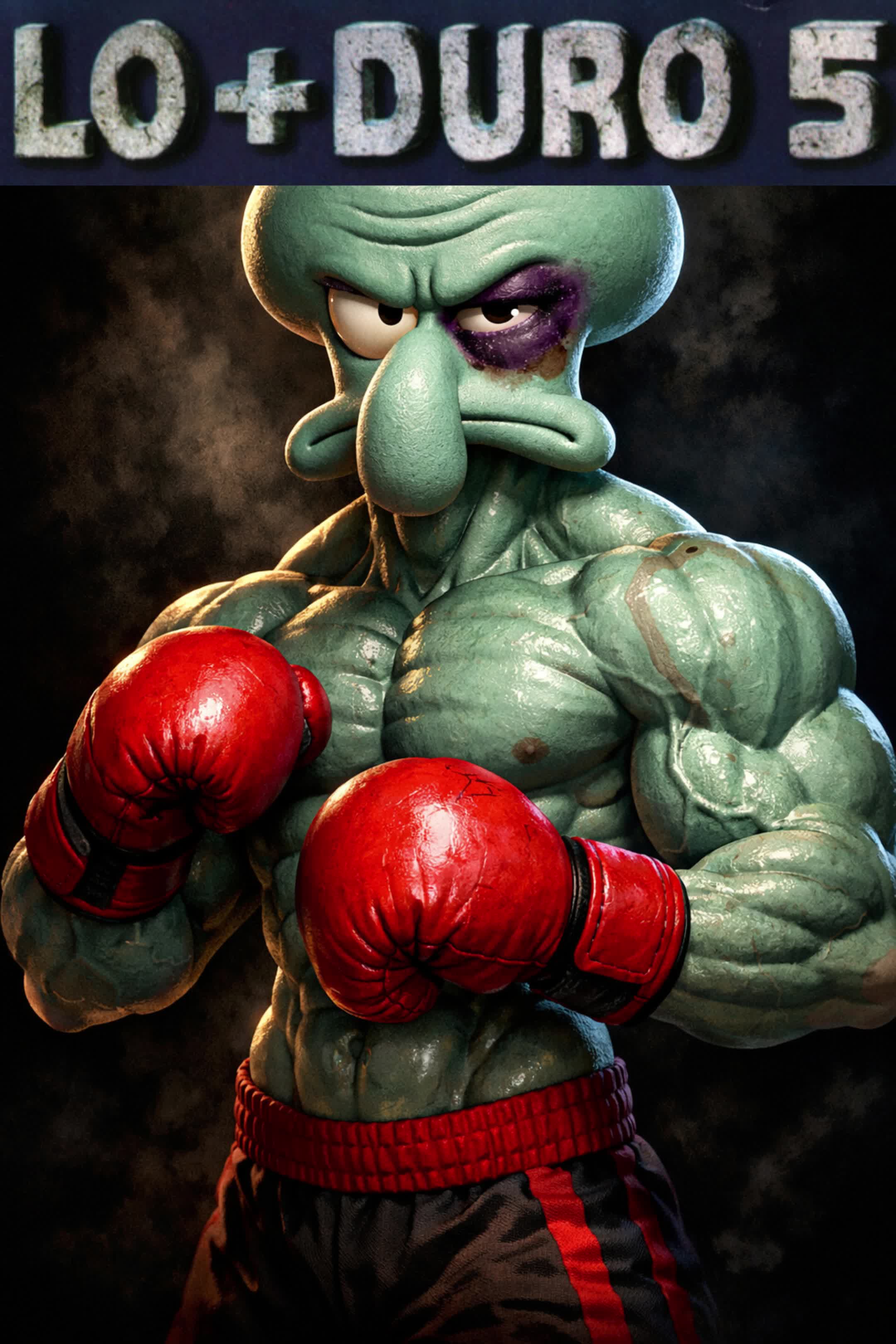 los mas duro 5 mix version calamardo