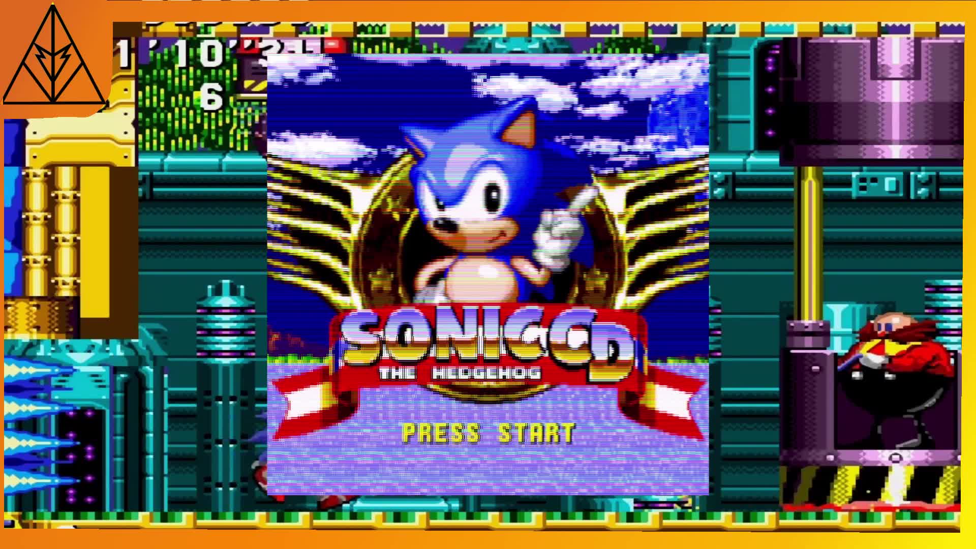 Tidal Tempest (B Mix) - Sonic CD OST [Slowed + Reverbed]