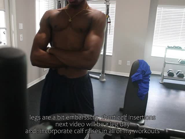 CHEST and ARMS with Roach