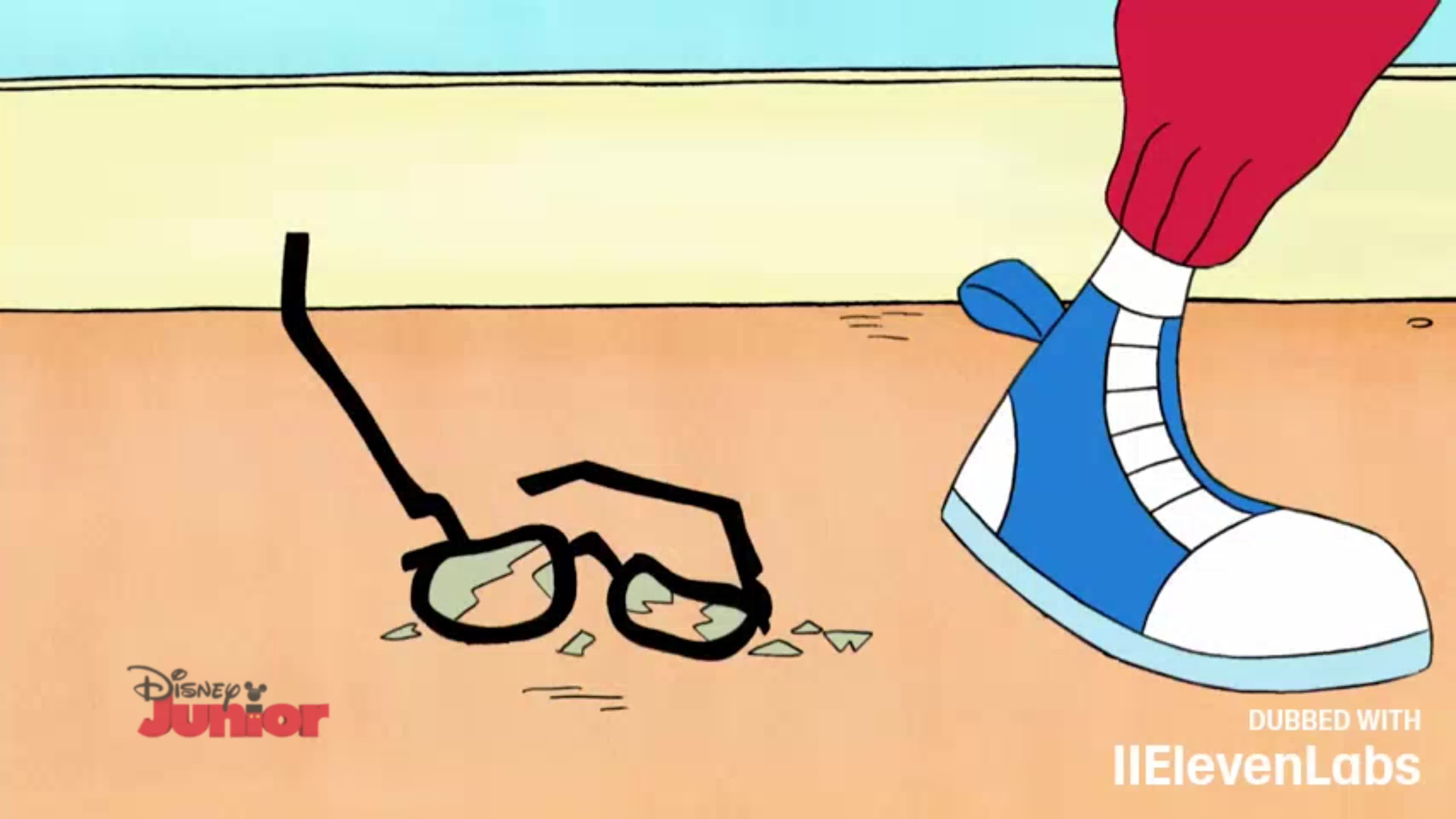 Horrid Henry on Disney Junior Scandinavia (27th July 2013)