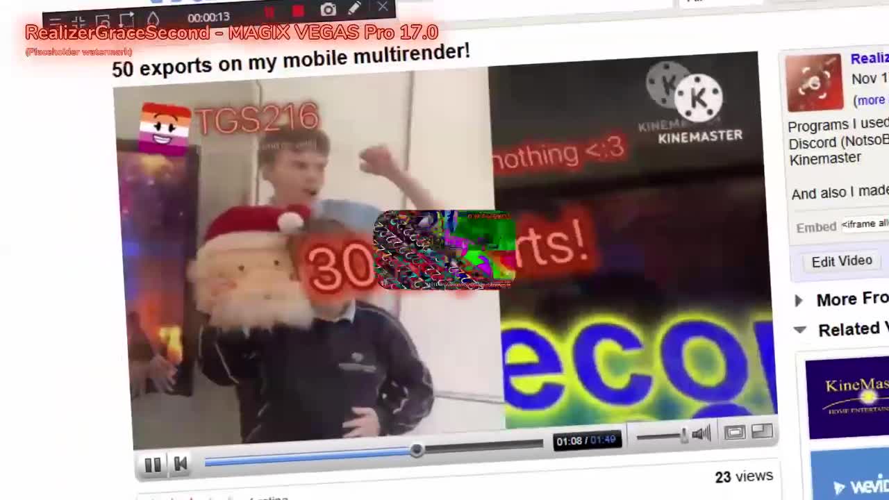 [GraceSecond, Multi-render] Windows 11 Moments ~ Round 14/50 vs Myself