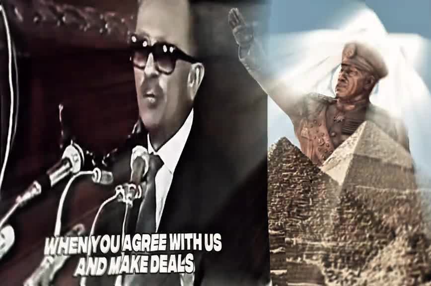 Arabs during the war of attrition