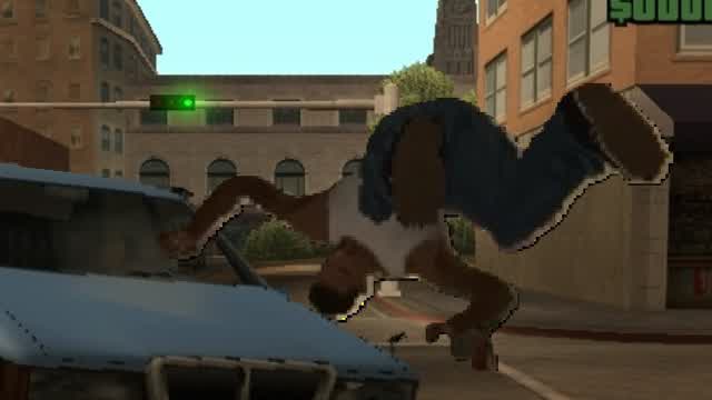 JUGANDO GTA SAN ANDREAS haciendo cualquier babosada