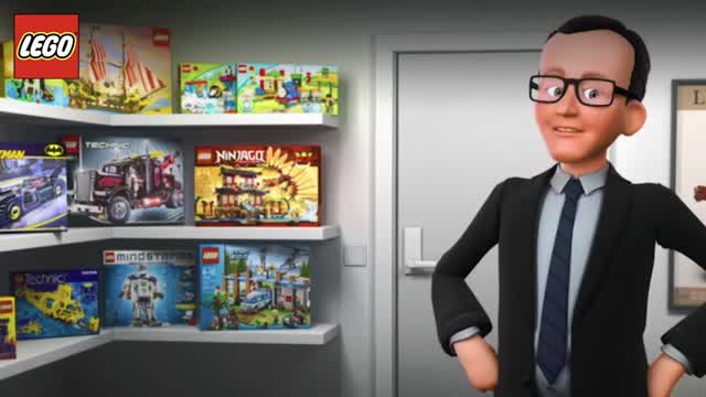 The LEGO® Story: How it all started | Mini Movie