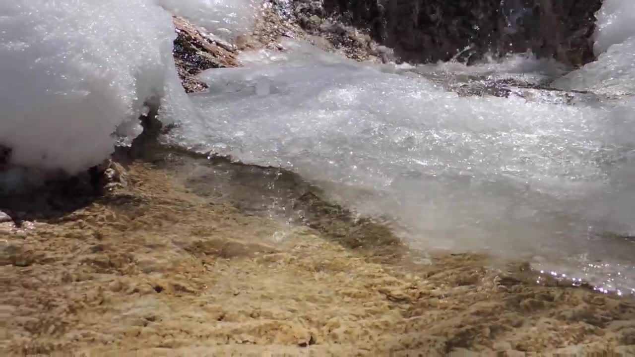 Meltwater Schmelzwasser Untersberg - Peter Siegfried Krug Meltwater Schmelzwasser Untersberg - Peter Siegfried Krug