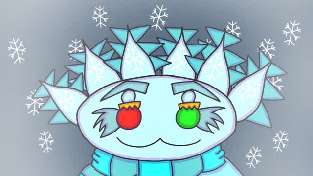[SpeedDrawing OC] Spirit The Axolotl