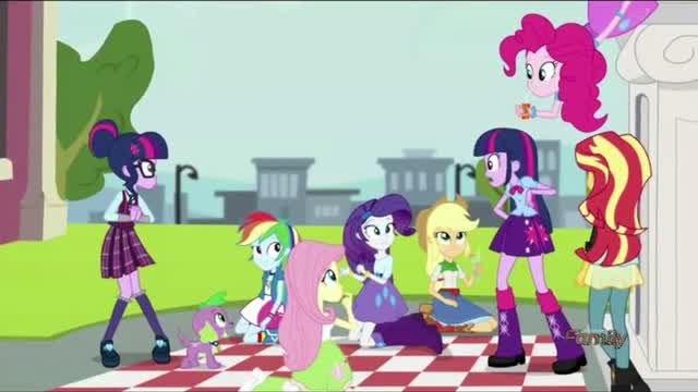 MLP Equestria Girls | The Death of Life | Creepypasta Lost Episode
