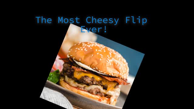 I Tried to Flip a Cheeseburger Plushie and This Happened