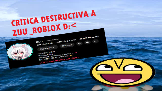 critica destructiva a zuu_roblox (volvi :D) critica destructiva a zuu_roblox (volvi :D)