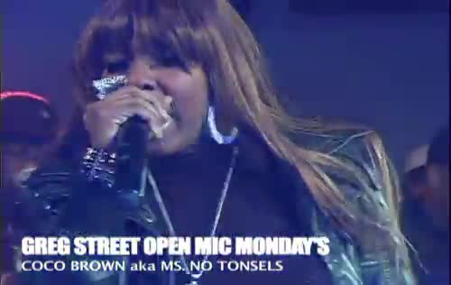 COCO BROWN LIVE!!!