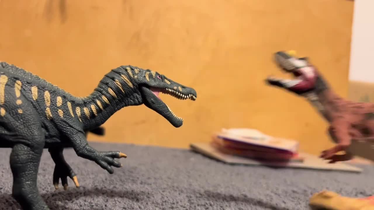 How Dinosaurs Declared Independence (4th Of July Skit)