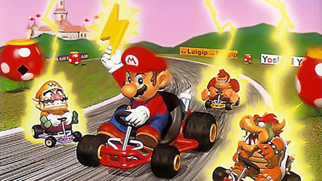Loquendo - Mario Kart 64 - La Copa Pollatica