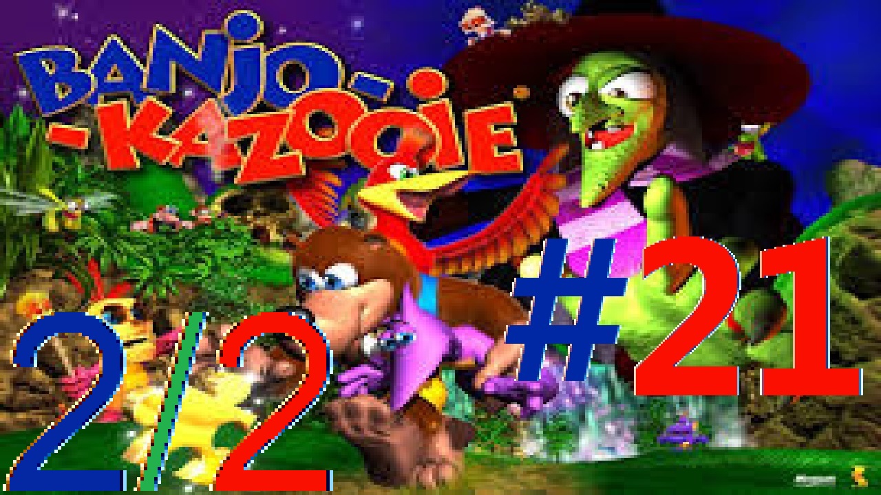Let s Play Banjo Kazooie (100%/Deutsch) - Teil 21 (2/2) Let s Play Banjo Kazooie (100%/Deutsch) - Teil 21 (2/2)