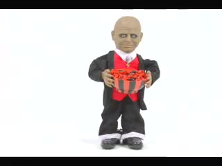 3FT Candy Bowl Greeter Mini Butler
